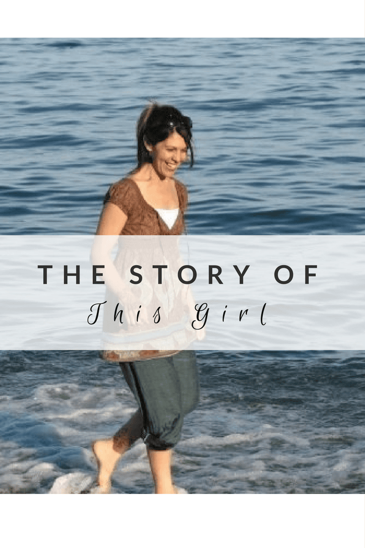 Joyful woman walking along the shoreline, ocean waves, beach photo, lifestyle image, A Hundred Affections content.