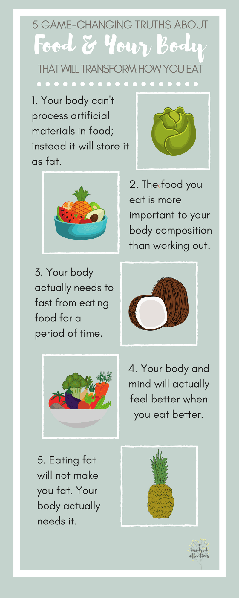 Fresh vegetables and fruits promoting healthy eating for body and mind.