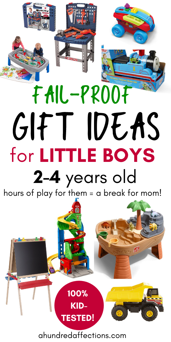 30+ Best Gift Ideas for 4-Year-Olds in 2023