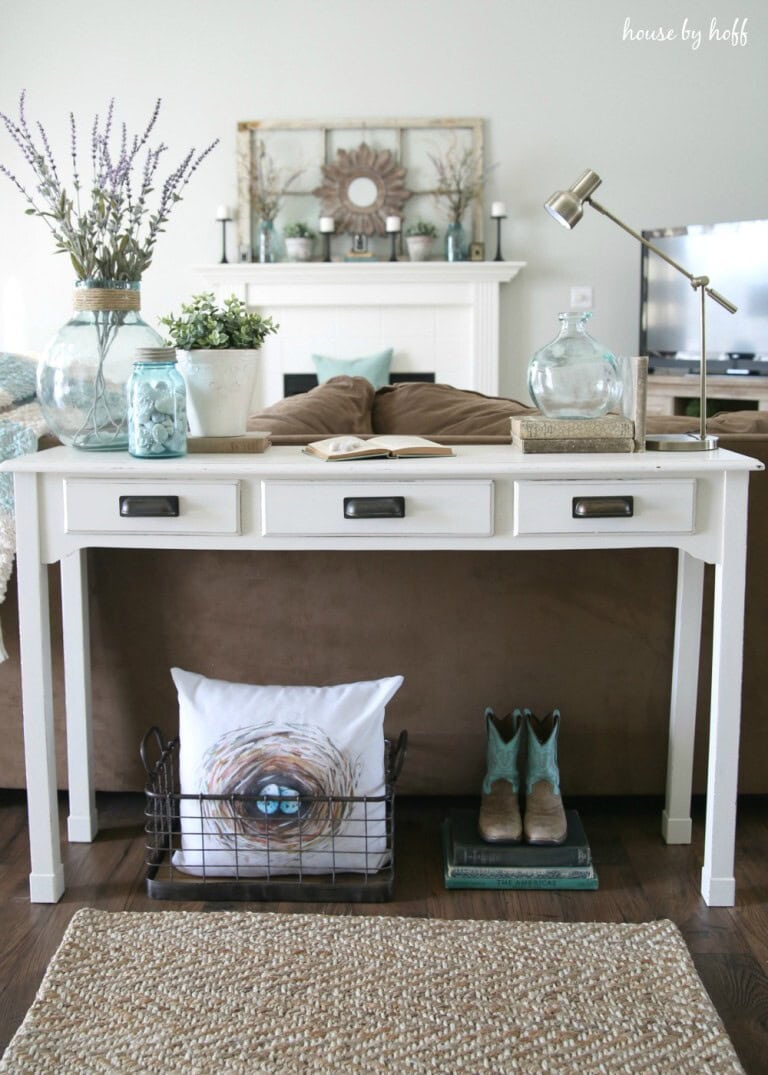 25+ Simple Rustic Cottage Spring Decor Ideas