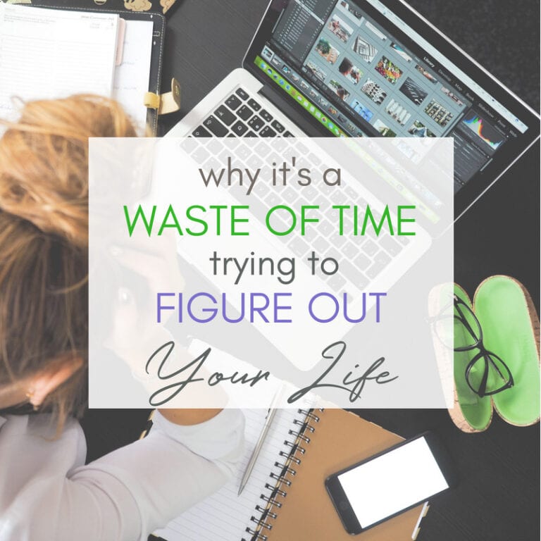 Overwhelmed person working on laptop with creative projects, emphasizing the importance of prioritizing meaningful activities over wasting time on pointless pursuits.