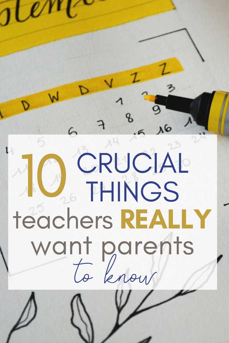 Crucial things teachers really want parents to know, educational tips, classroom communication, parent-teacher collaboration, child development insights, school success strategies, family involvement in education.