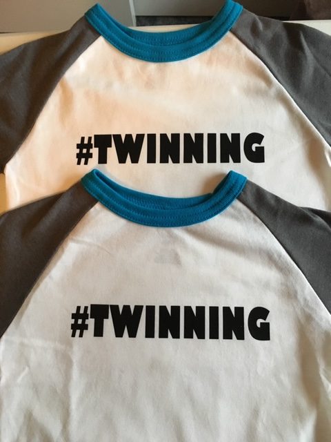 #twinning kids tshirt - Looking for a personalized gift that is really special? These beautiful personalized signs and gifts are unique and custom-designed! Keep reading for more!