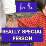 Handsome young boy holding an adult's arm, emphasizing meaningful gift for special people, with a Jord watch, in a heartfelt appreciation for loved ones.