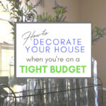 Collage of farmhouse home decor ideas