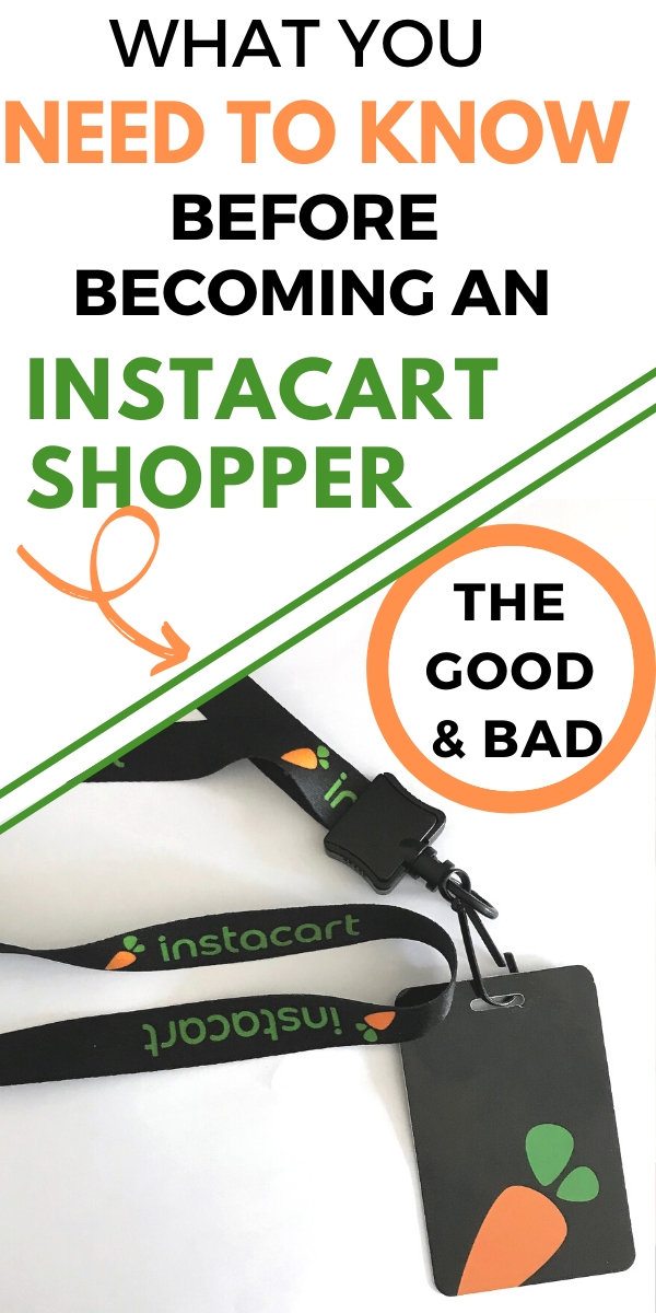 what you need to know before becoming an instacart shopper