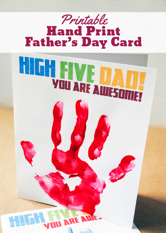 25 adorable free printable father s day crafts cards