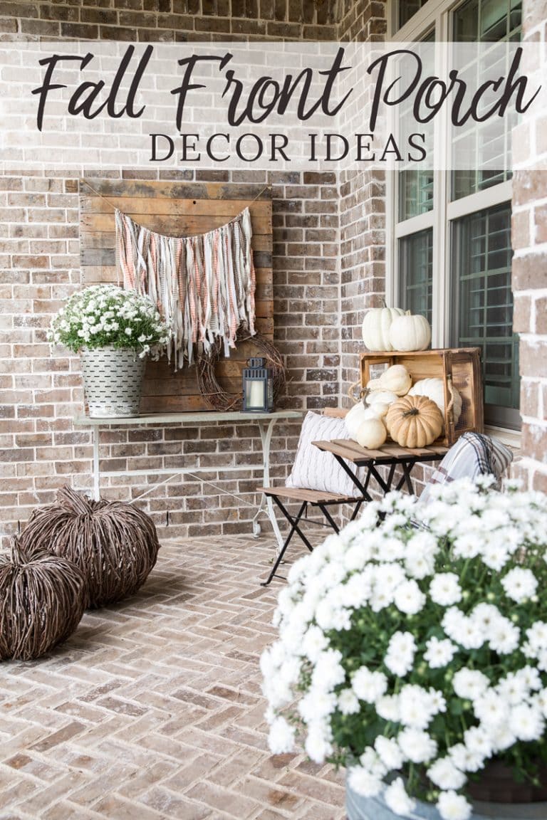 45 Cozy and Classy Fall Porch Decorating Ideas (+ 10 Style Tips!)