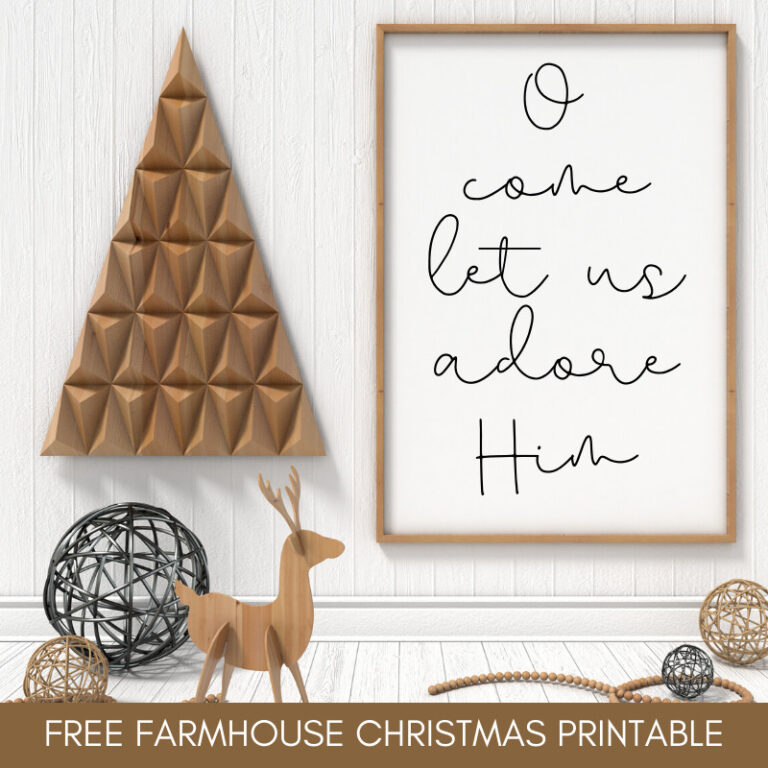 Wooden decorative Christmas tree wall art.