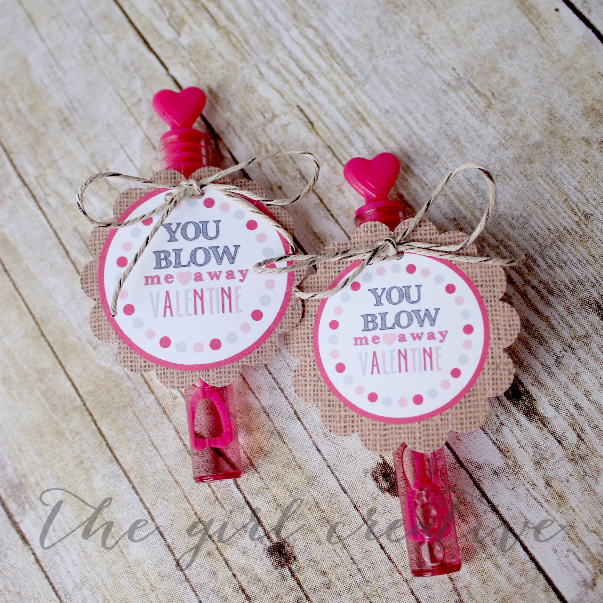 Image for You Blow Me Away Valentine Printable
