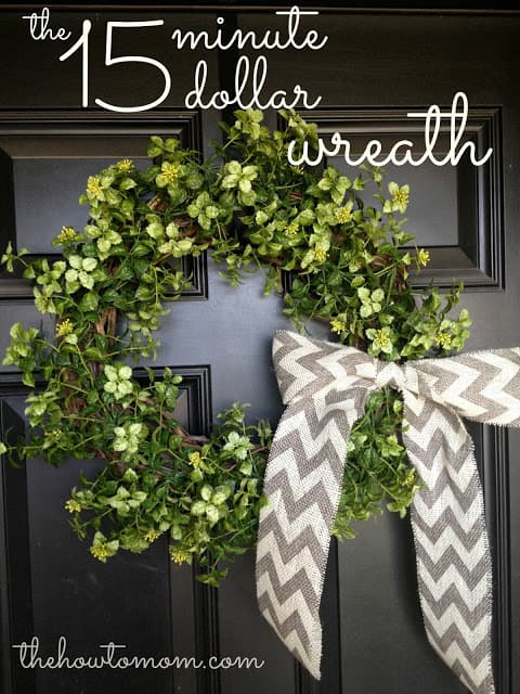 Image for Easy Garland Wreath
