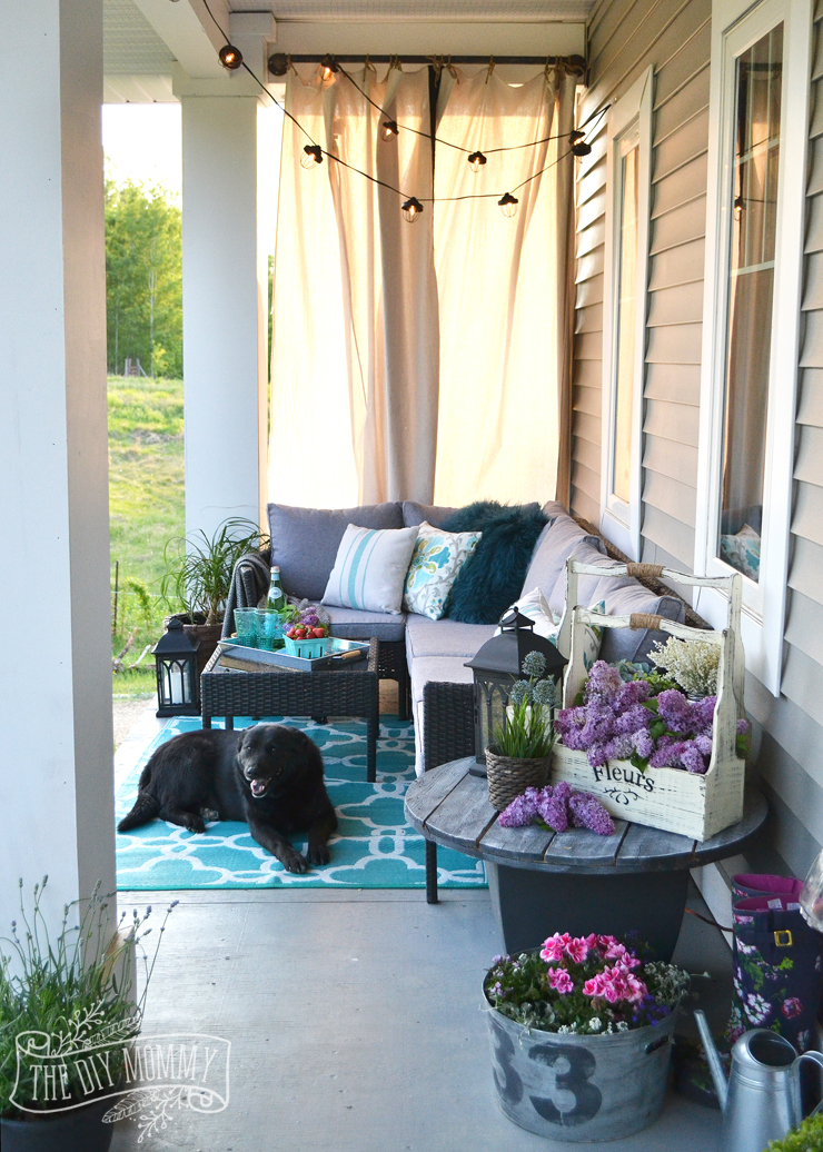 40 Cottage Farmhouse Spring Porches You’ll Fall in Love With