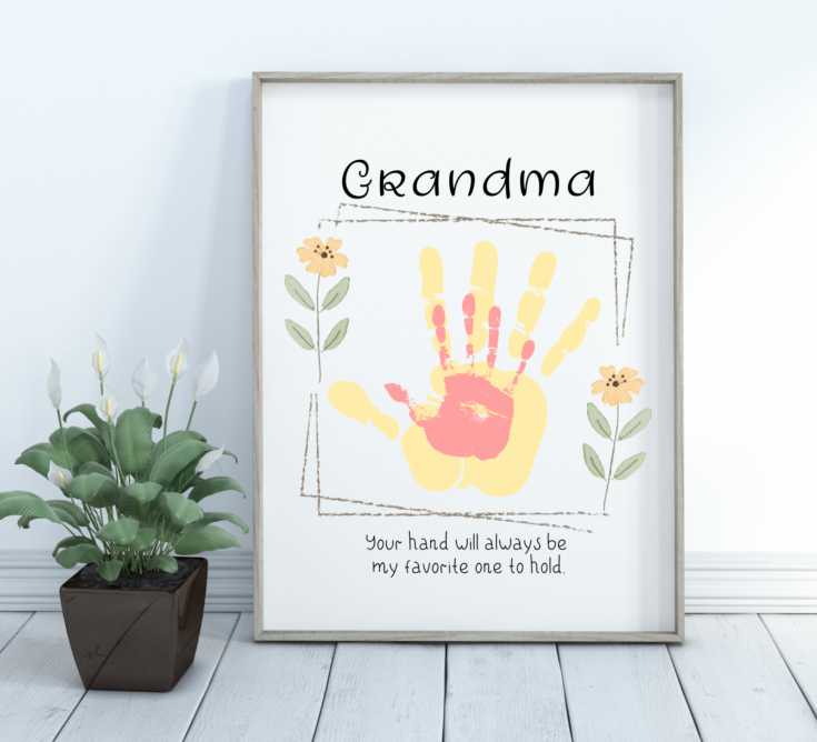 Day Crafts For Grandma