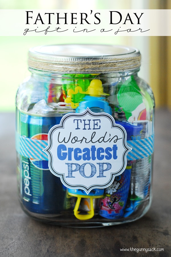 DIY Father's Day Gifts from the Kids - Savvy Sassy Moms