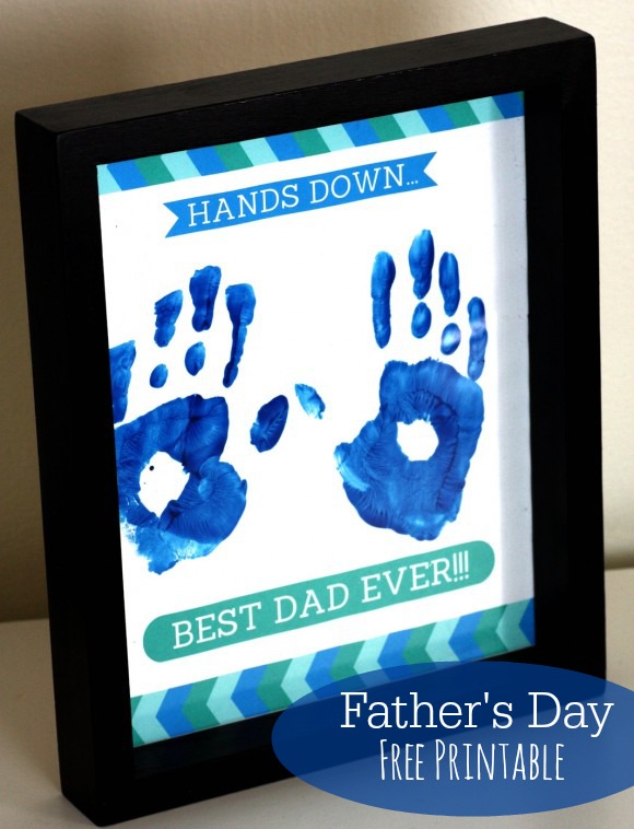 25+ DIY Father's Day Gifts from Kids {That Dad Can Actually Use}