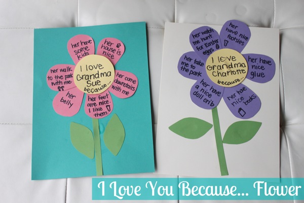 mother's day craft ideas for grandma