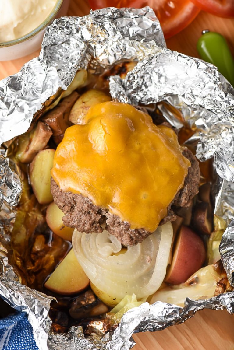 35 Amazing Foil Pack Meals for Oven, Grill or Campfire