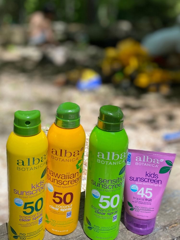 alba botanicals sunscreen 