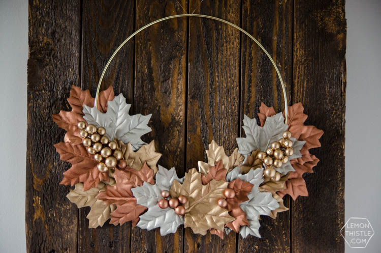 40+ Easy & Amazing Farmhouse Fall DIY Wreaths
