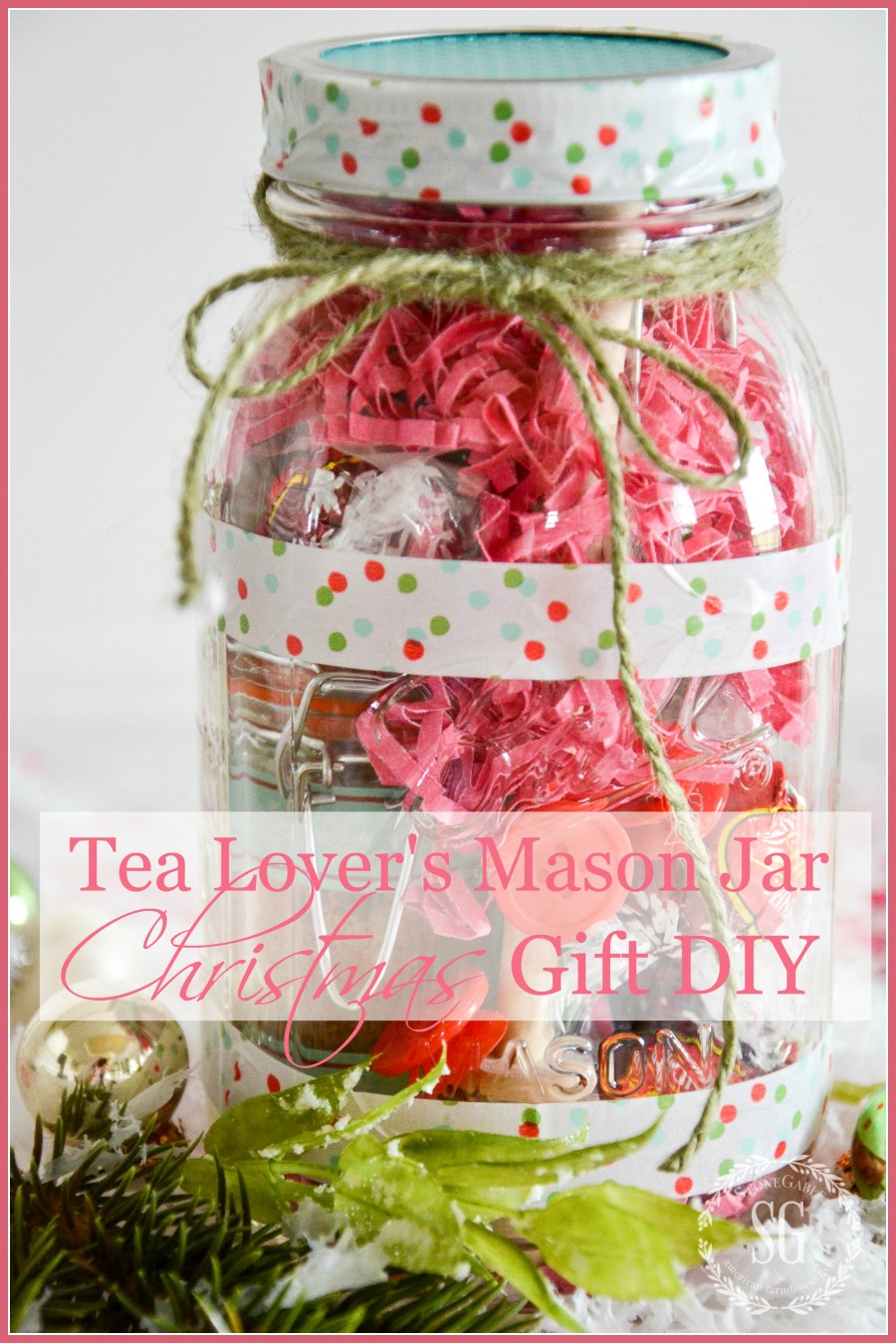 35 DIY Mason Jars Christmas Gifts - A Hundred Affections