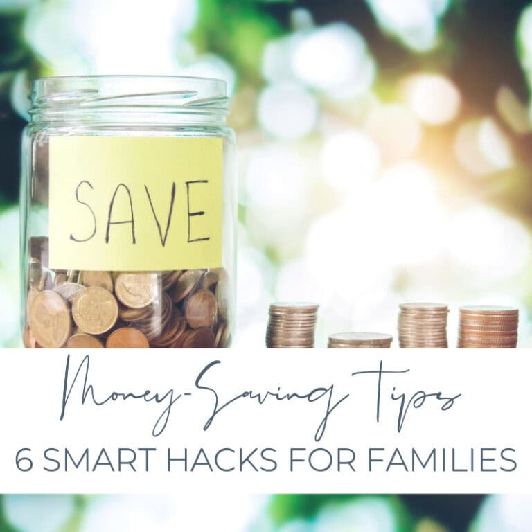 Save money jar with coins and a "SAVE" label, financial planning concept.