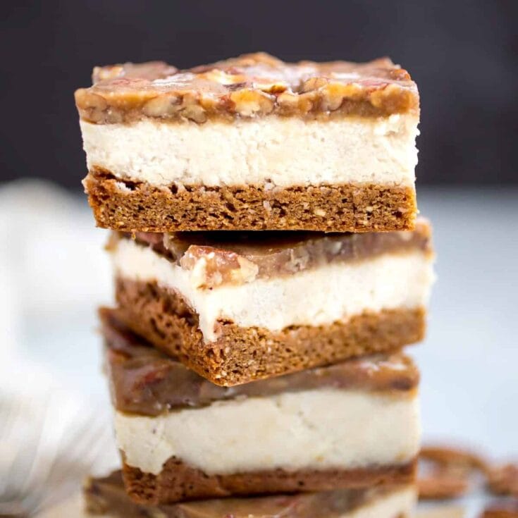Rich, layered bars with chocolate, peanut butter, and graham cracker crust perfect for satisfying sweet cravings.