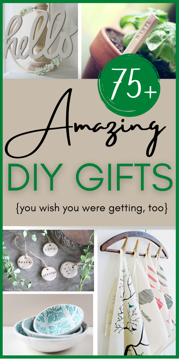 40 Easy DIY Christmas Gifts for 2020 - Perfect Neighbor Gifts!