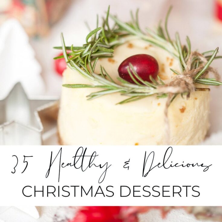 Fresh cheese topped with cranberries and rosemary for festive holiday Christmas desserts, healthy and delicious holiday treat idea, served with Christmas decorations and seasonal ambiance.