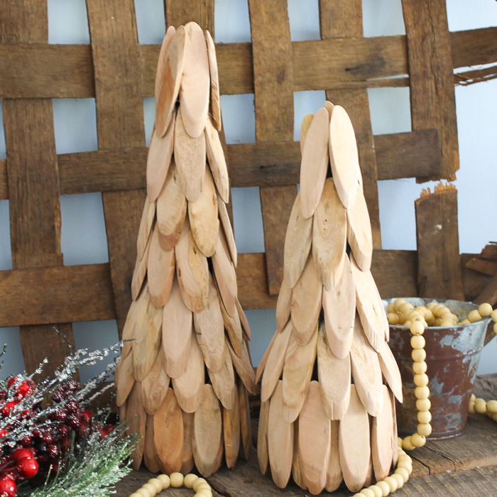 DIY Scandinavian Christmas Tree – Scrap Wood Project - Kippi at Home