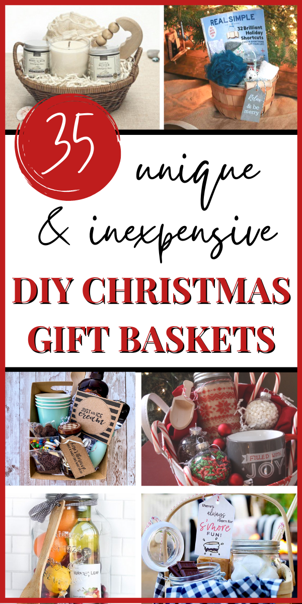 Diy Christmas Gift Basket Ideas