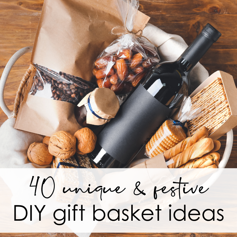 75 Gorgeous DIY Christmas Gift Basket Ideas for Women  Holidappy