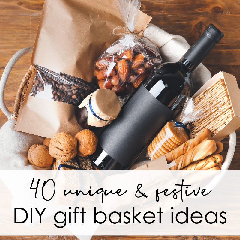 30 CHRISTMAS GIFT BASKETS for HER 2020