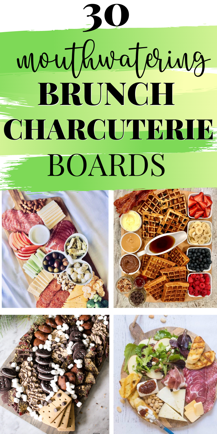 Breakfast Charcuterie Board (Easy Brunch Idea) - Finding Zest
