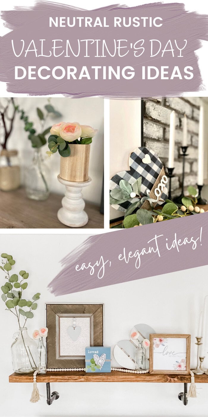 Flower arrangement in neutral rustic decor vase for Valentine's Day, minimalist decorative ideas, timeless wedding or home decor, elegant romantic floral display, neutral themed table centerpiece.