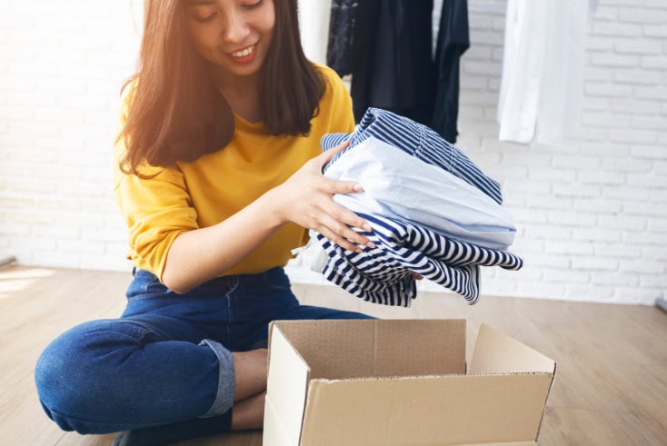 Softest housewarming clothes and bedding, eco-friendly, sustainable fabrics from A Hundred Affections.
