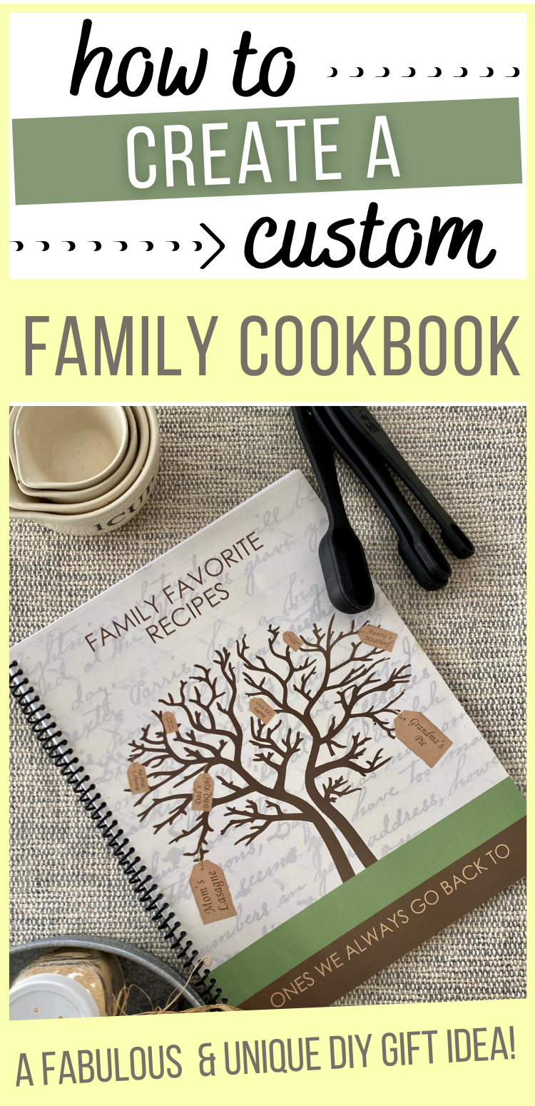 8 simple steps to creating a personalised recipe book