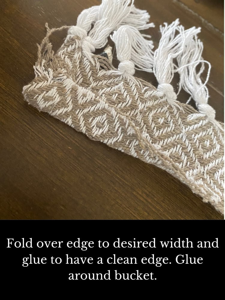 Woven macrame bracelet with tassels and intricate knot details for handmade jewelry - A Hundred Affections.