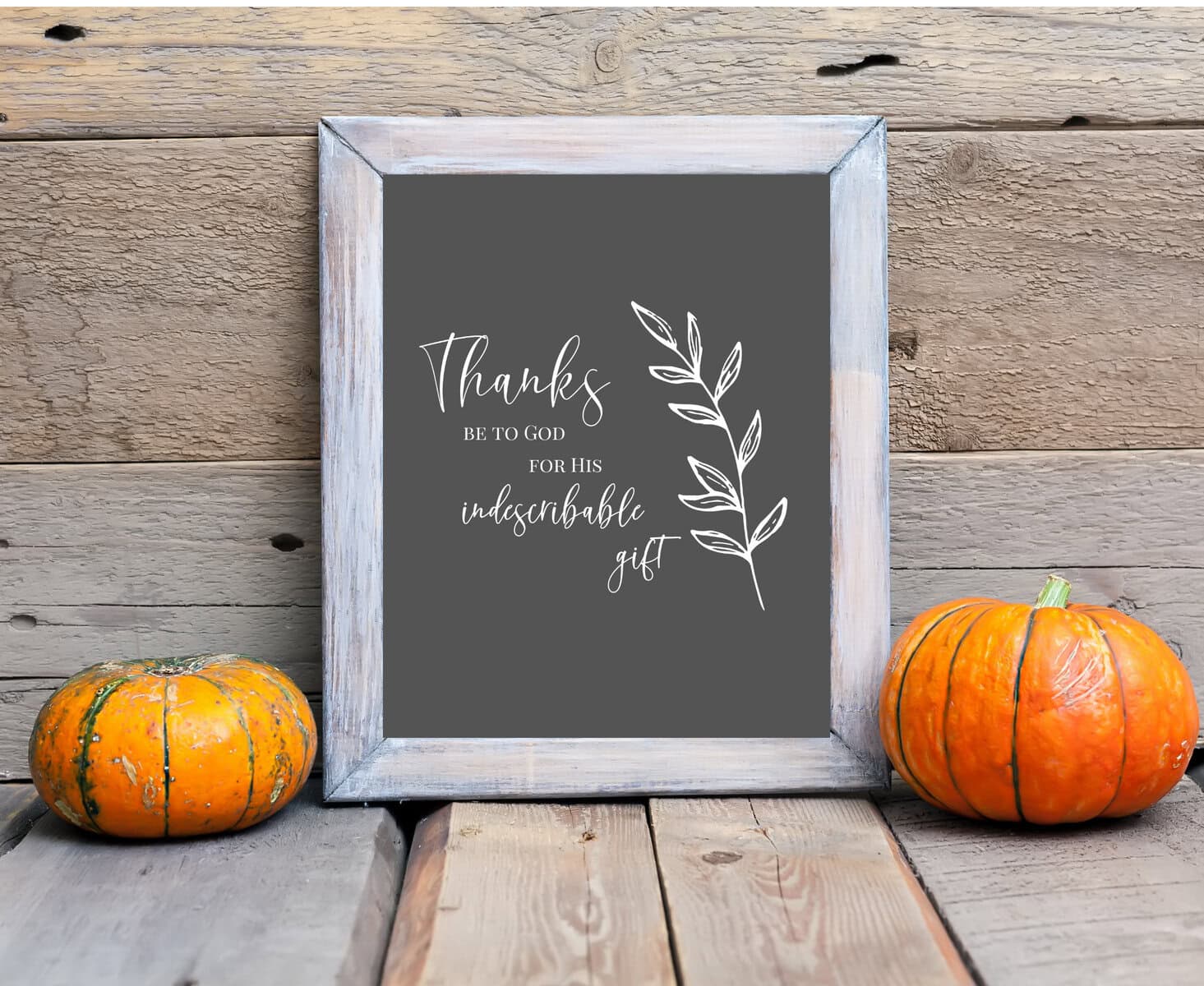 Handwritten thank you quote on a chalkboard with autumn pumpkins, outdoor rustic decor, and fall celebration theme, perfect for gratitude, thanksgiving, and seasonal home decor.