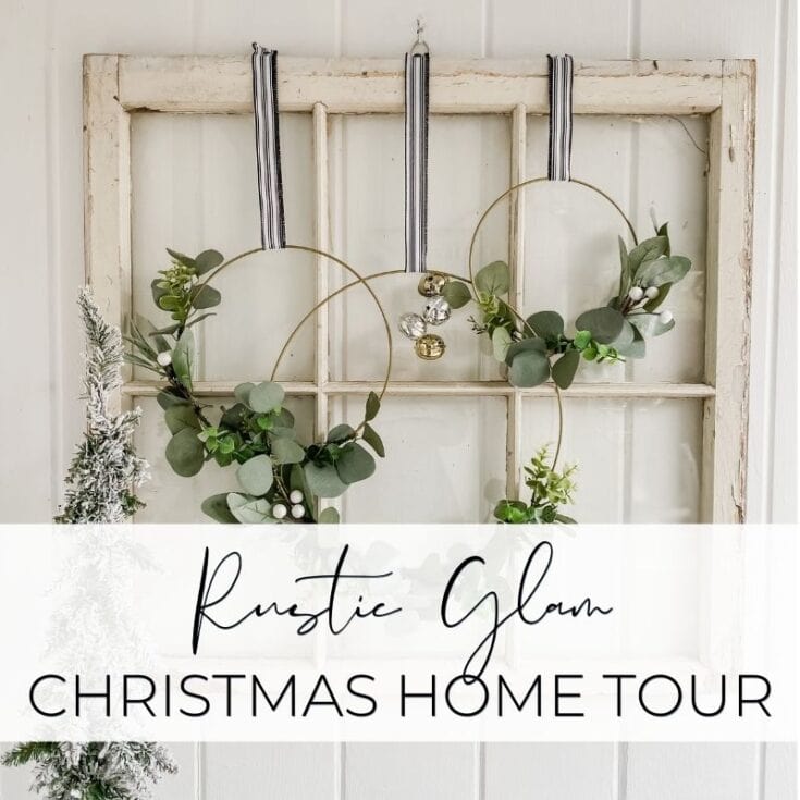 Etsy holiday wreaths and decor with greenery, rustic accents, natural holiday arrangements, Christmas home tour, winter wedding decor, farmhouse holiday style, eucalyptus wreaths, festive ornaments, Christmas door hangers, seasonal floral decor.