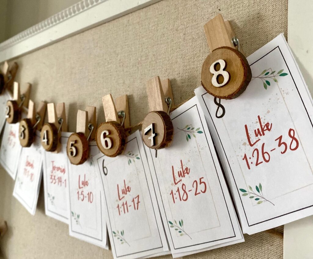 advent bible readings