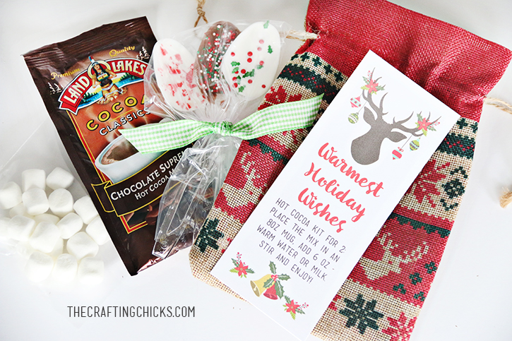 10 Neighbor Gift Tags For Christmas Bargain Bundle ($25 value) – So Festive!