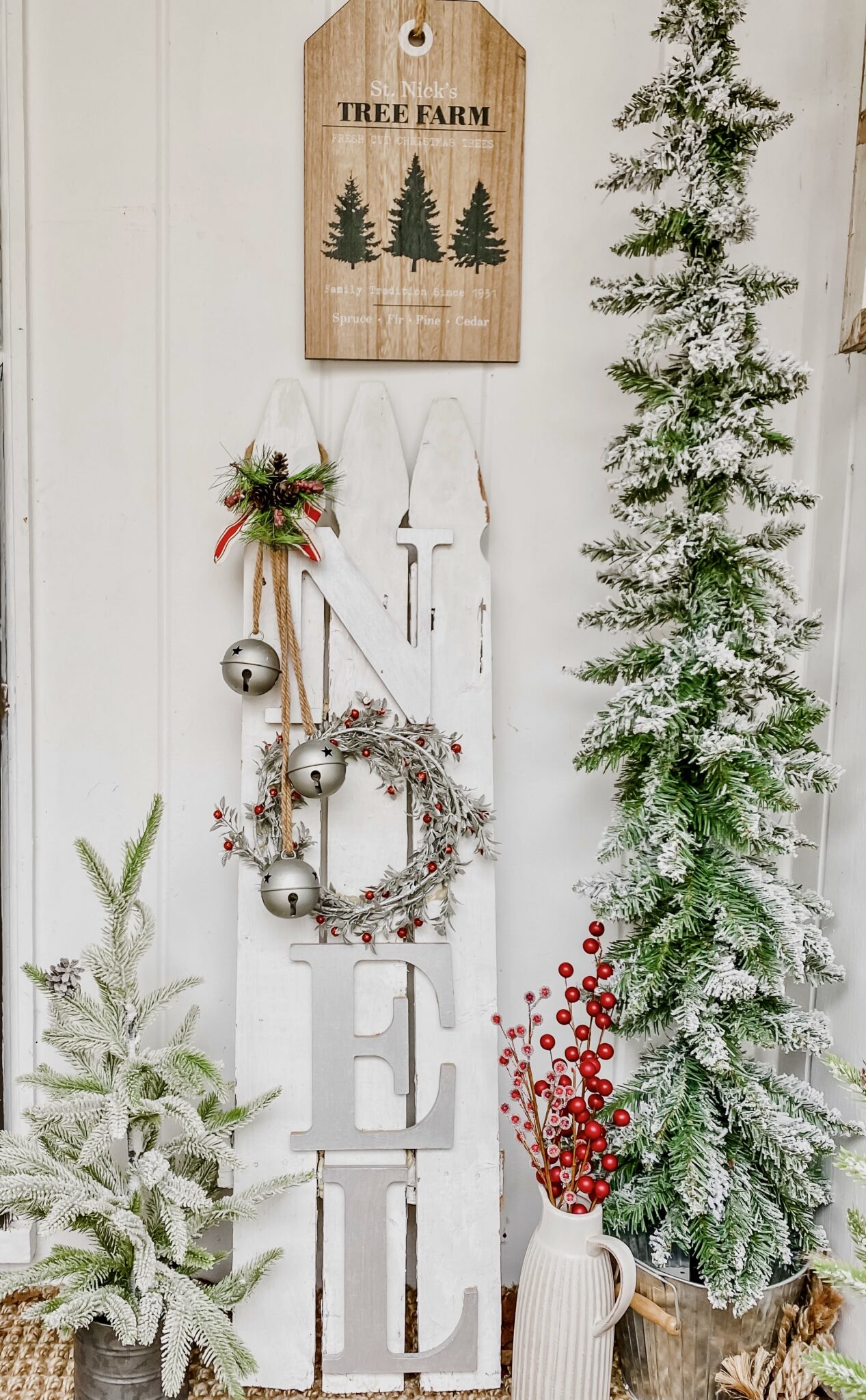 20 EASY Rustic Christmas DIY Decoration & Decor Ideas