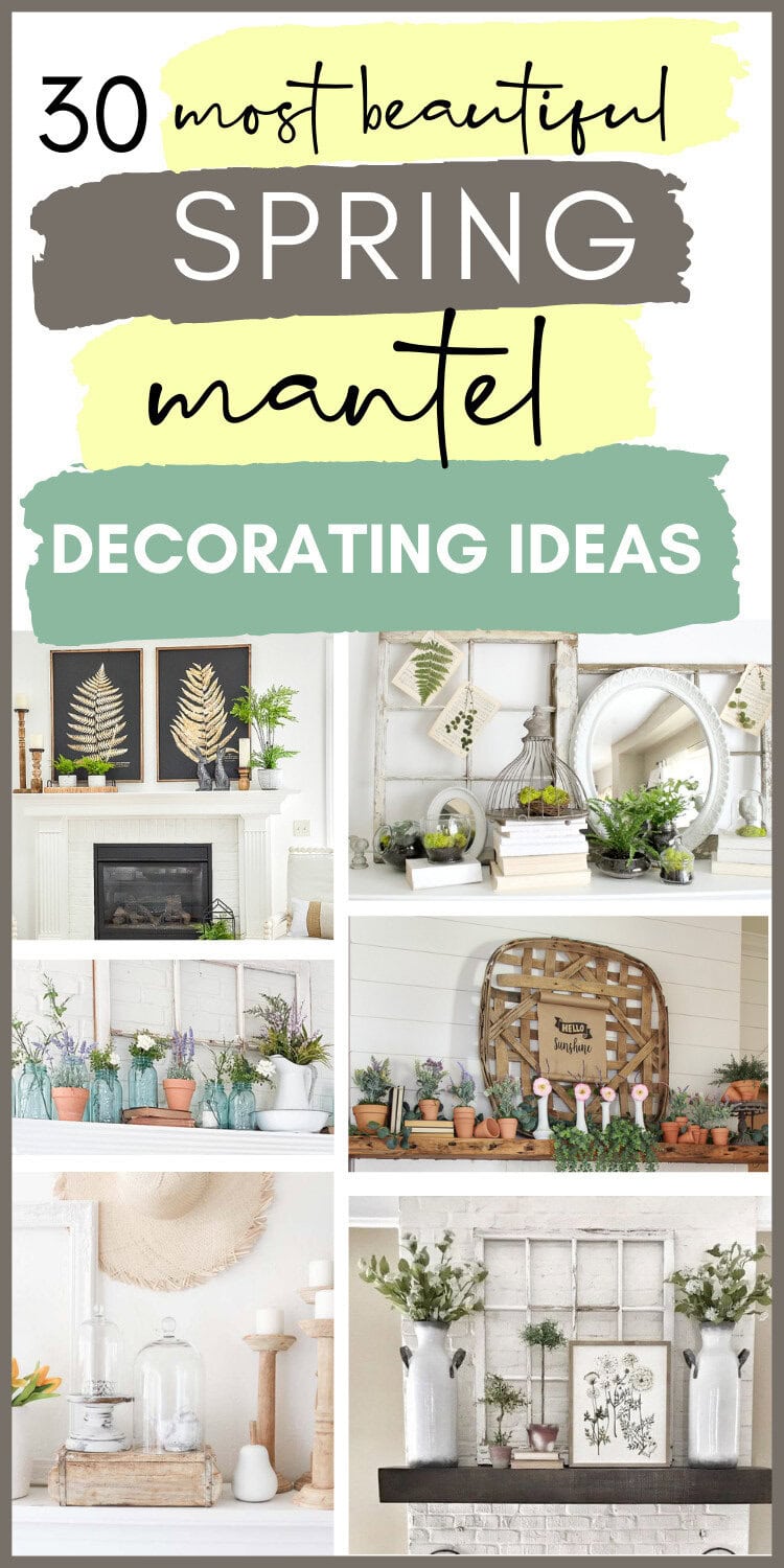 spring mantel pin