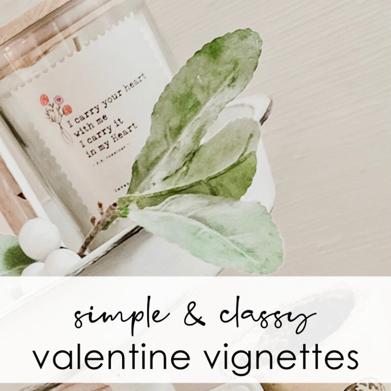 Handmade Valentine vignettes with simple and charming designs, perfect for expressing love. Ideal for decorating or gifting during Valentine's Day, featuring heartfelt quotes and elegant decorations.