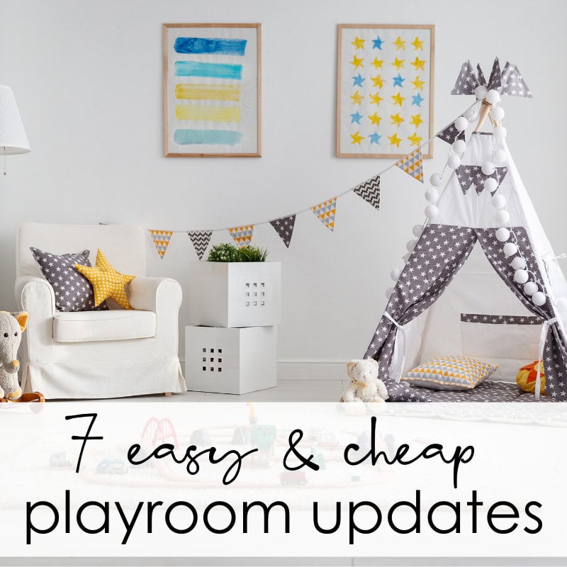 Playroom On A Budget