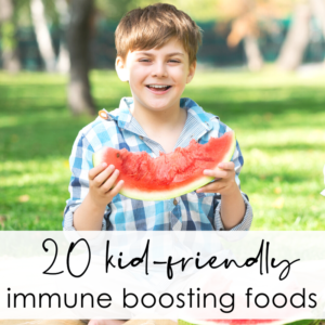 20 immune boosting food for kids