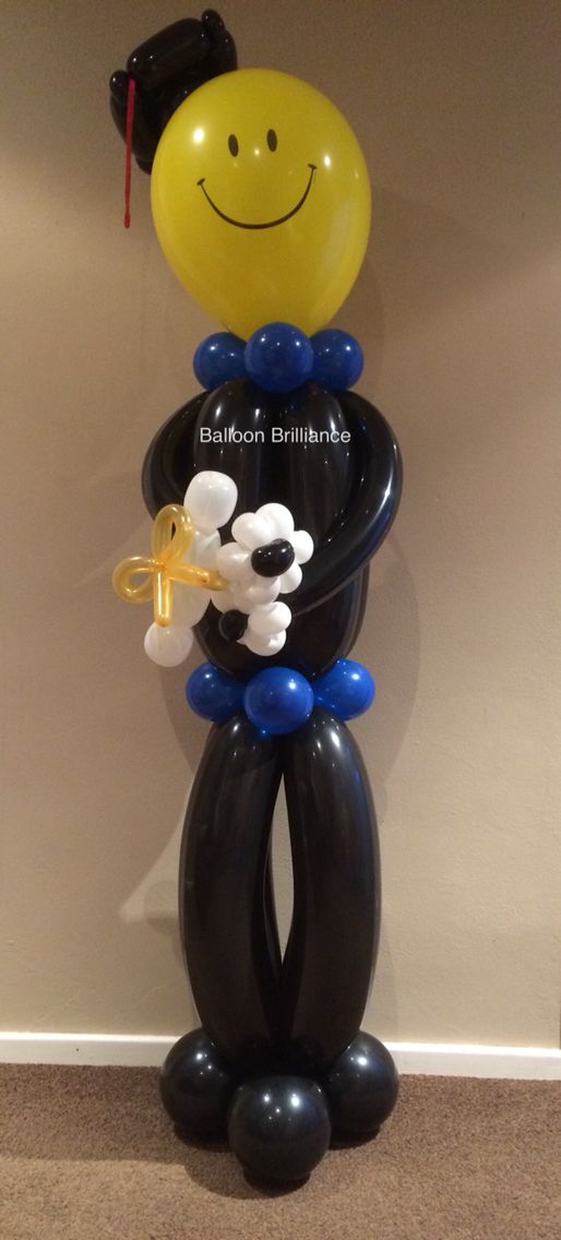 30 Best Graduation Balloon Decoration Ideas - Balloon Decoration Ideas For Graduation