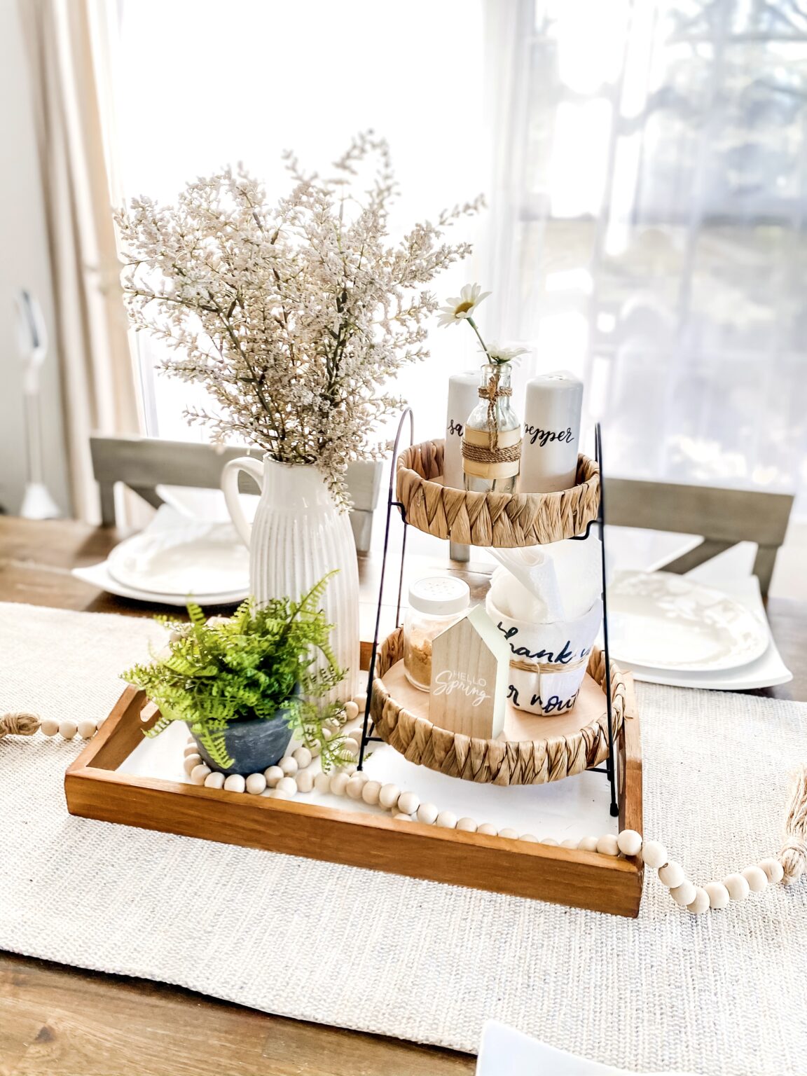 7 Easy Steps to Create a Functional {& Stylish!} Tablescape