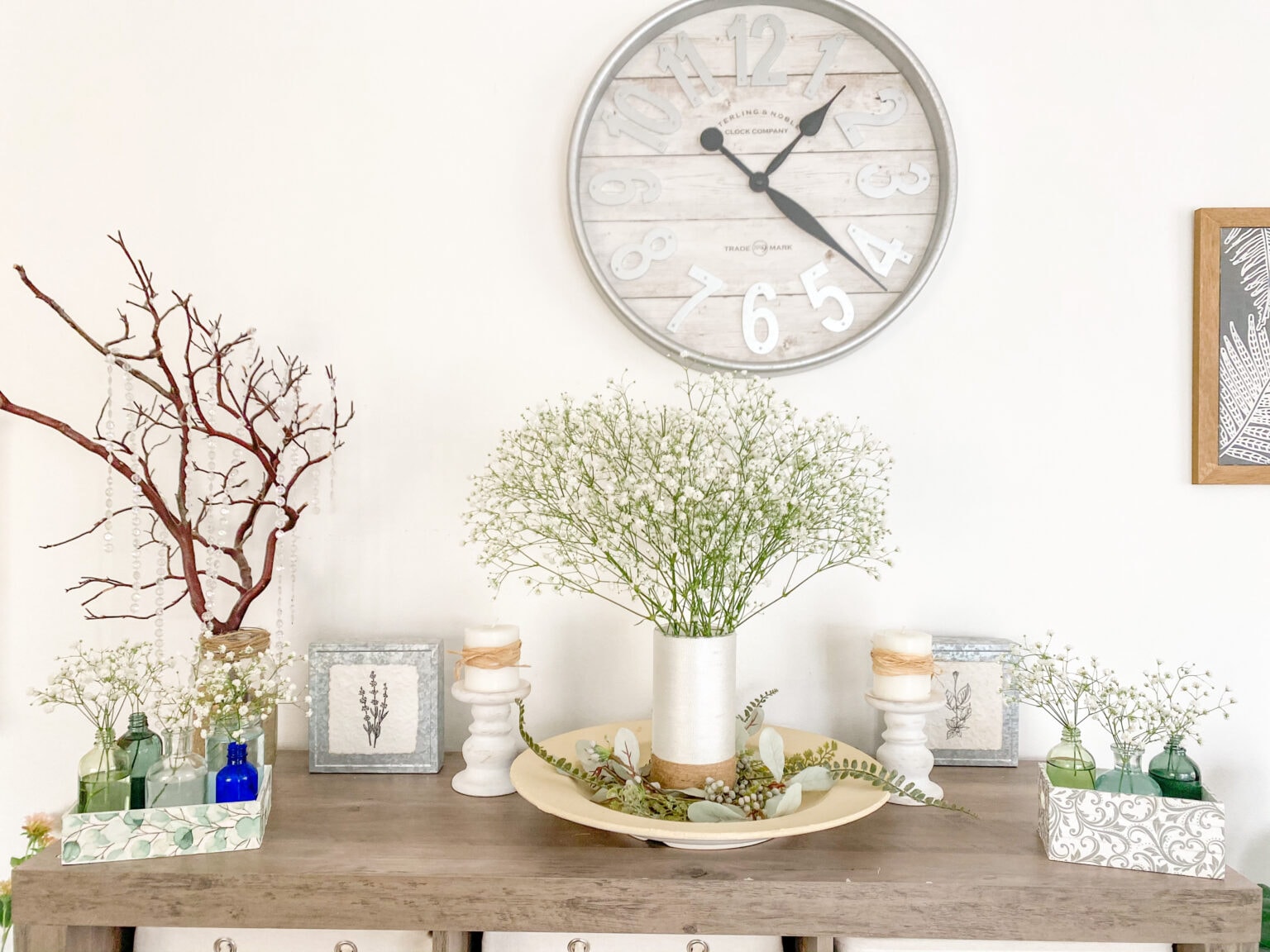 25+ Simple Rustic Cottage Spring Decor Ideas