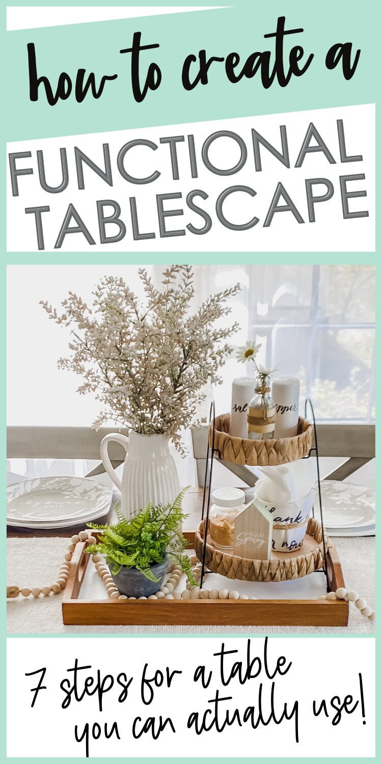 functional tablescape pin